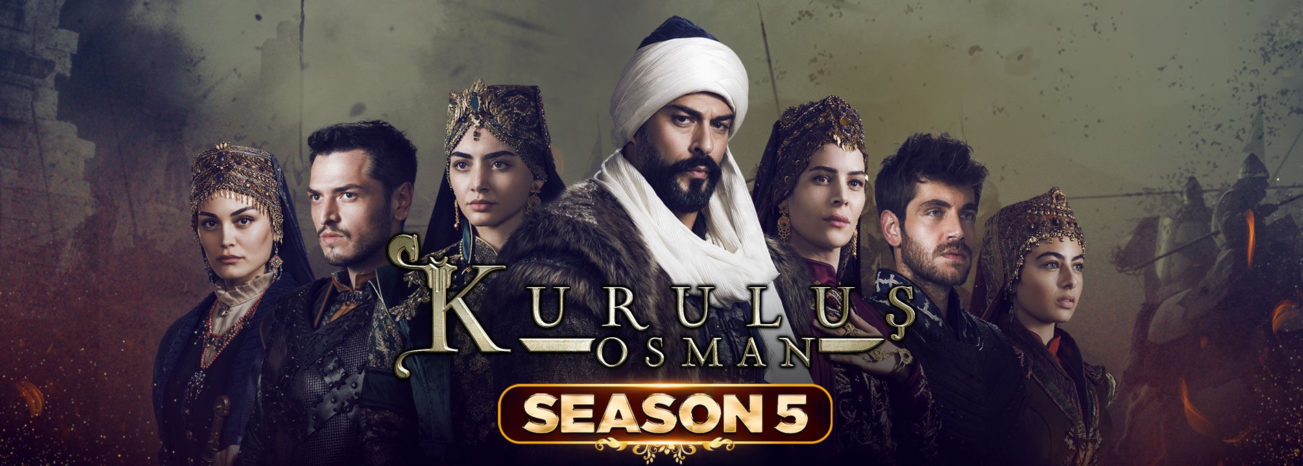 Kurulus Osman - Season Five Episode, Kurulus Osman - Season Five Drama Cast,  Kurulus Osman - Season Five Schedule, Kurulus Osman - Season Five OST