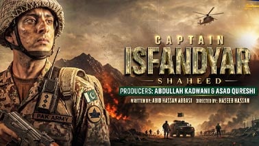 Captain Isfandyar Shaheed