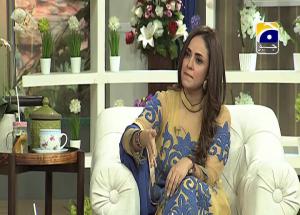 Nadia Khan Show 22 Apr 2016
