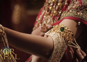 The Jewellery used in Mor Mahal
