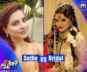 fatima-effandi-Selfie Look vs Bridal Look