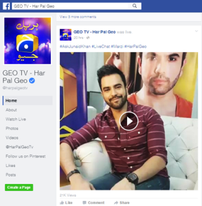 Junaid Khan Live Chat-1