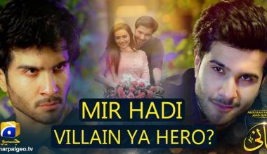 Women are LOVING Mir Hadi’s character in Khaani !! Is he the Villain or a Hero??