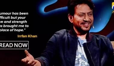 Irfan Khan diagnosed of Tumor- Fans devastated!
