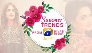 3 summer trends from Geo TV Divas to you!