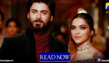 Fawwad Khan and Deepika Padukone ready to set a stage aflame in Dubai!