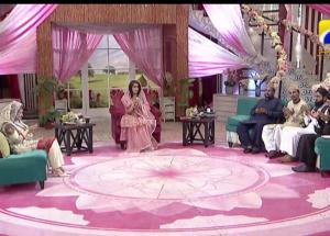 Geo Subah Pakistan with Shaista Lodhi - 01 May 2018 - Part 02