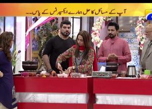 Geo Subah Pakistan with Shaista Lodhi - 04 May 2018 - Part 02