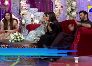 Nadia Khan Show Eid Day 1 - Part 02 | HAR PAL GEO
