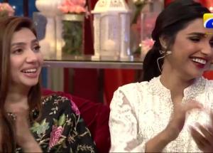 Nadia Khan Show Eid Day 2 - Part 02 | HAR PAL GEO