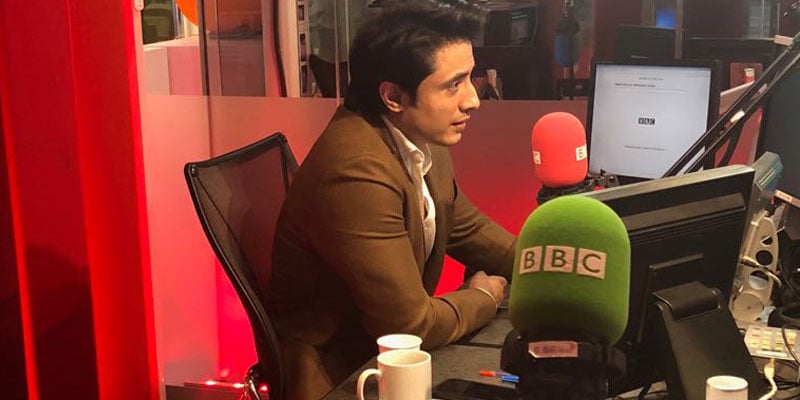 Ali Zafar and Maya Ali on “TEEFA IN TROUBLE” promotion spree!