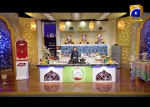 Iftar Main Kya Hai (Kitchen) | Chef Naheed | Ehsaas Ramzan | 16th May 2020