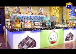 Iftar Main Kya Hai (Kitchen) | Chef Naheed | Ehsaas Ramzan | 18th May 2020