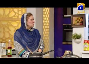 Iftar Main Kya Hai (Kitchen) | Chef Naheed | Ehsaas Ramzan | 20th May 2020