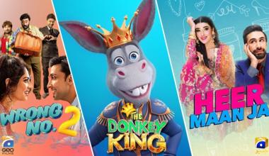 Three movies that will premiere on GEO - so you can fittingly celebrate Eid