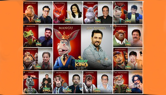 “The Donkey King” coming to television screens! 