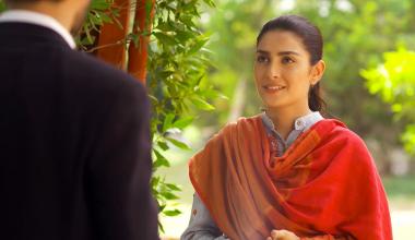 Is happiness knocking at Mehru's door?