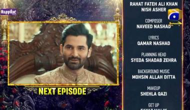 Khuda Aur Mohabbat | Season 3 - Episode 15 Teaser | 14th May 2021