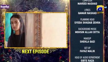 Khuda Aur Mohabbat - Season 3 - Ep 33 Teaser - 10th September 2021