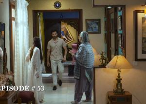 Tere Bin Episode 53 - Yumna Zaidi - Wahaj Ali - 14th June 2023 - HAR PAL GEO