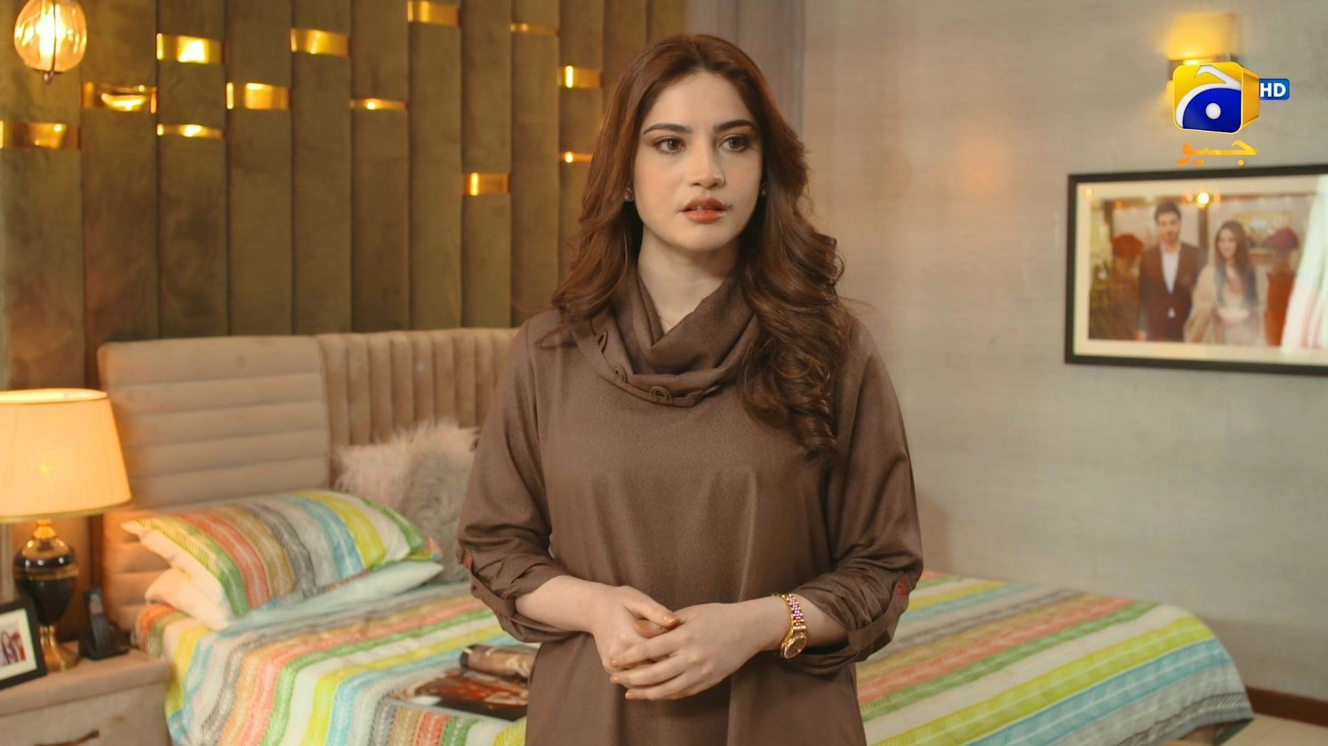 Ehraam-e-Junoon Episode 32 - Neelam Muneer - Imran Abbas - 21st August 2023