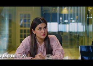 Jannat Se Aagay Episode 27 - Kubra Khan - Talha Chahour - Ramsha Khan - 10th November 2023
