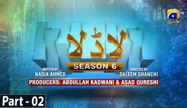 Makafat Season 6 - Ladla Part 2 - Aly Khan - Fazayla Lashari - Raeed Muhammad Alam - 29th March 2024