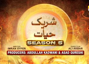 Dikhawa Season 5 - Shareek E Hayat - Kanwal Khan - Hammad Farooqui - 29th March 2024