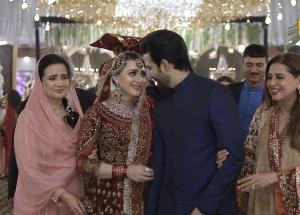 Ghaata Last Episode 87 - Adeel Chaudhry - Momina Iqbal - Mirza Zain Baig - 31st March 2024