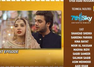 Tere Mere Sapnay Last Episode 39 Teaser - 13th April 2024