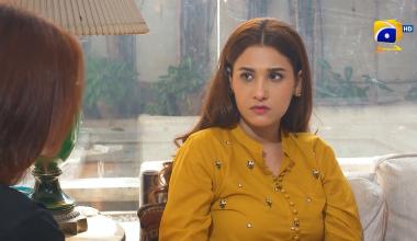 Mehroom Episode 40 - Hina Altaf - Junaid Khan - Hashaam Khan - 21st May 2024