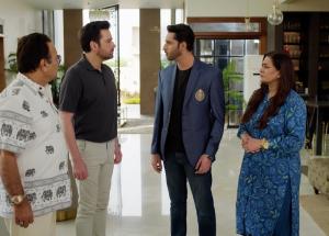 Mohra Episode 50 - Mikaal Zulfiqar - Laiba Khan - Aagha Ali - Har Pal Geo