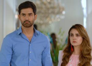 Haya Episode 48 - Sumbul Iqbal - Mirza Zain Baig - HAR PAL GEO