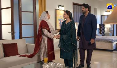 Pathar Dil 2nd Last Episode 100 - Kanwal Khan - Ali Abbas - Fajjer Khan - Junaid Jamshaid Niazi - Haroon Shahid - HAR PAL GEO