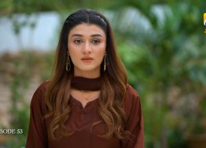 Haya Episode 53 - Sumbul Iqbal - Mirza Zain Baig - HAR PAL GEO