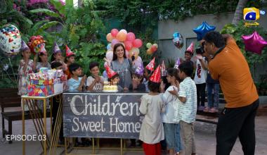 Iblees Episode 03 - Hibba Aziz - Farhan Ahmed Malhi - Fajjer Khan - Har Pal Geo