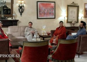 Mafaad Parast Episode 63 - Nazish Jahangir Khan - Osama Tahir - Ayesha Rajpoot - HAR PAL GEO