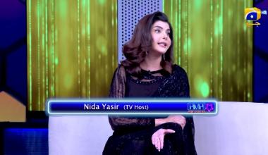 Hasna Mana Hai | Nida Yasir as Guest with Tabish Hashmi | Episode 51 | Har Pal Geo