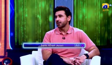 Hasna Mana Hai | Tabish Hashmi Invites Sami Khan | Episode 52 | Har Pal Geo