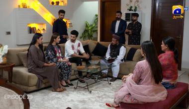 Iblees Episode 29 - Hibba Aziz - Farhan Ahmed Malhi - Fajjer Khan - Har Pal Geo