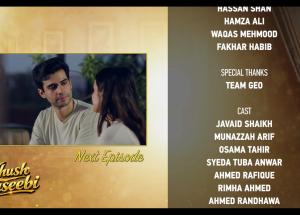 Khush Naseebi Episode 63 Teaser - 24th May 2026 - HAR PAL GEO