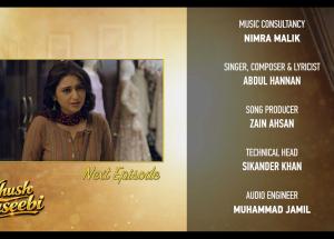 Khush Naseebi Episode 62 Teaser - 23rd May 2026 - HAR PAL GEO