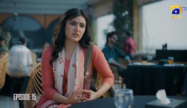 Shaidai Episode 15 | Feroze Khan - Sahar Hashmi | HAR PAL GEO
