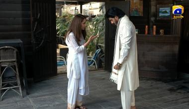 Milkiyat Episode 28 | Mohsin Abbas Haider - Saniya Shamshad - Haroon Shahid | HAR PAL GEO