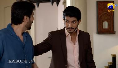 Milkiyat Episode 34 | Mohsin Abbas Haider - Saniya Shamshad - Haroon Shahid | HAR PAL GEO