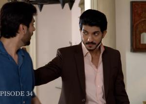 Milkiyat Episode 34 | Mohsin Abbas Haider - Saniya Shamshad - Haroon Shahid | HAR PAL GEO