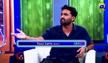 Hasna Mana Hai | Episode 162 | Raza Samo (Actor) With Tabish Hashmi | 11th July 2026