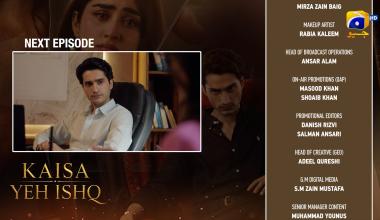 Kaisa Yeh Ishq Episode 12 Teaser - 24th August 2026 - HAR PAL GEO