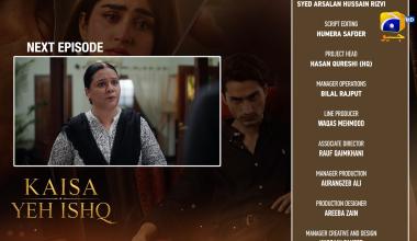 Kaisa Yeh Ishq Episode 14 Teaser - 26th August 2026 - HAR PAL GEO