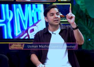 Hasna Mana Hai | Episode 192 | Usman Mazhar With Tabish Hashmi | 1st September 202